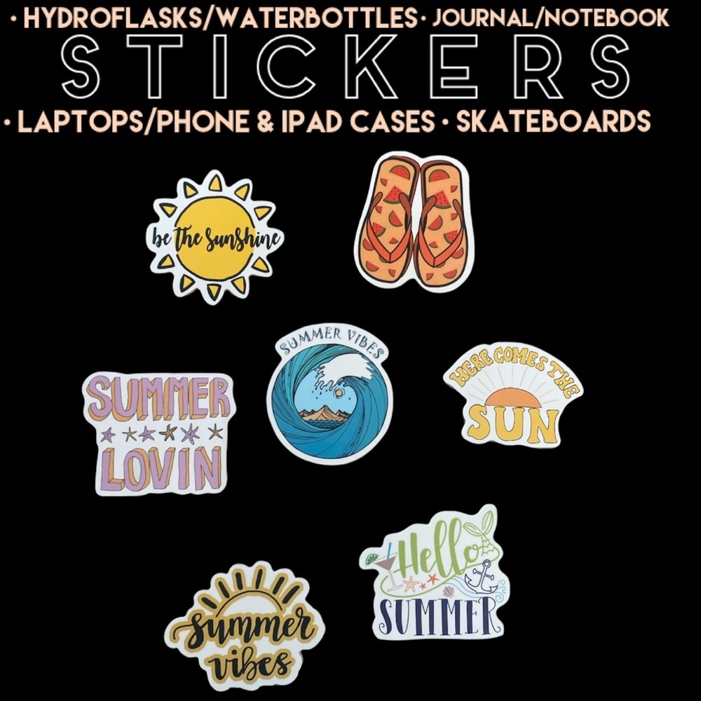 🔴 SALE! 🔴 STICKERS | Summer Lovin’ Bundle